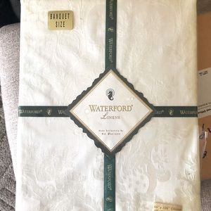 Waterford banquet tablecloth
